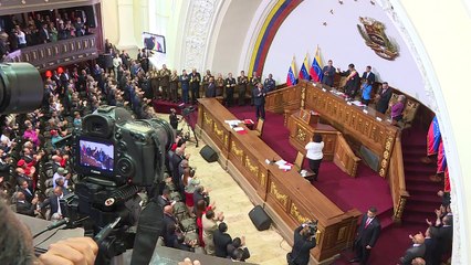 Maduro promete vencer sanciones de EEUU en nuevo mandato