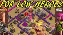 VALKYRIE GUIDE for LOW HEROES | Th9 | GoVaHo, Mass Valk, Queen Walk | Clash Of Clans
