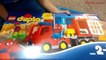 Lego Duplo Spiderman Truck Toy Unboxing and Playtime | Kids Fun Superhero Review Green Goblin