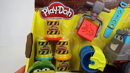 Play Doh Cement Concrete Mixer Truck