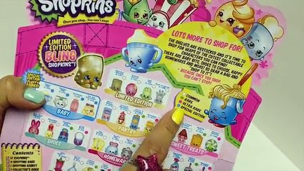 SHOPKINS en español temporada 2blind bags,bolsitas sorpresa