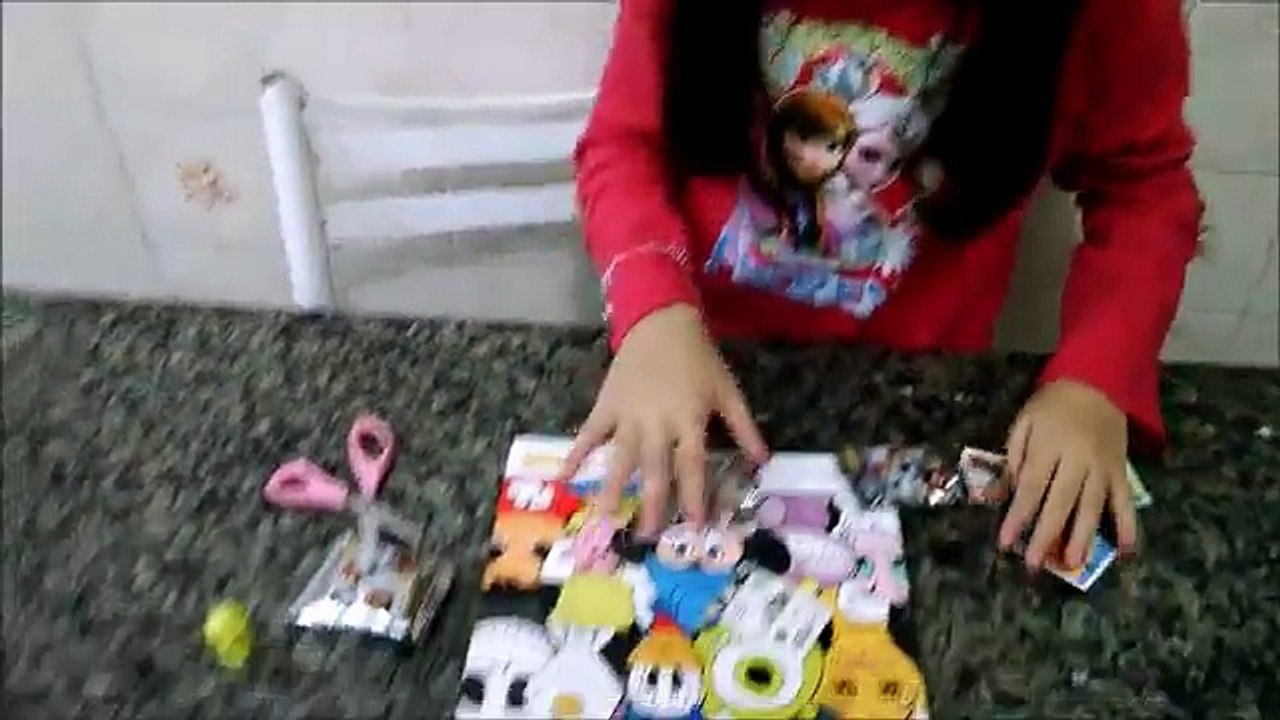 Abrindo gogos - Abrindo pacotinhos gogos - Gogos da Disney#01