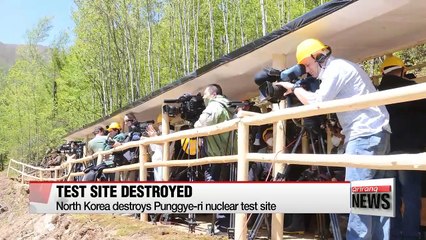 North Korea destroys Punggye-ri nuclear test site