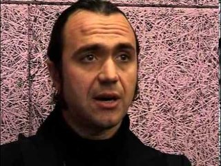 Moonspell-zanger Fernando Ribeiro houdt van een vrouwelijke kijk