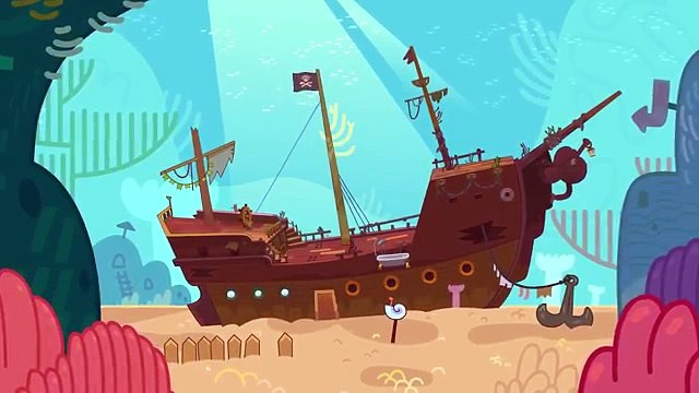 Капитан Кракен и его команда - Весёлые мультфильмы для детей - Капитан Улитка - Новые муль