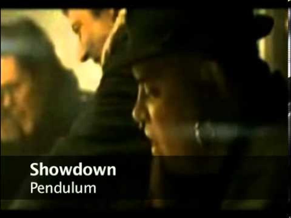 Pendulum verovert livescene