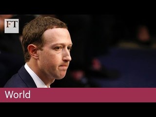 Mark Zuckerberg opens hearing with an apology