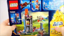 LEGO® Nexo Knights™ 70324 Merloks Library 2.0 Speed Build w/ Lance Ava & Crust Smasher