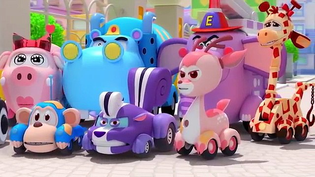 Мультики про машинки - Врумиз - Все серии подряд - Сборник мультфильмов для детей