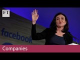 Facebook's Sandberg says mistakes were made