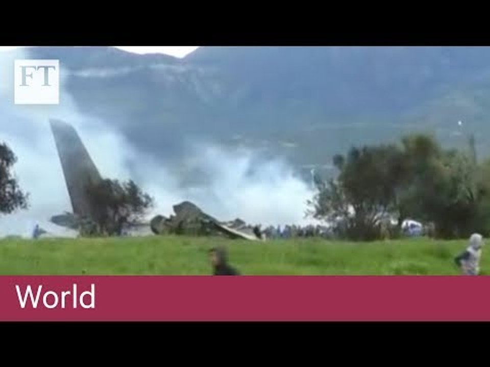 More than 250 killed in Algerian military plane crash