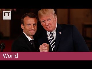 Macron and Trump seek common ground on Syria