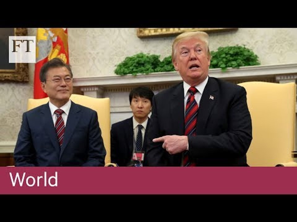 Trump casts doubt on summit with Kim Jong Un