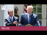 Trump blames foreign countries for high drug prices