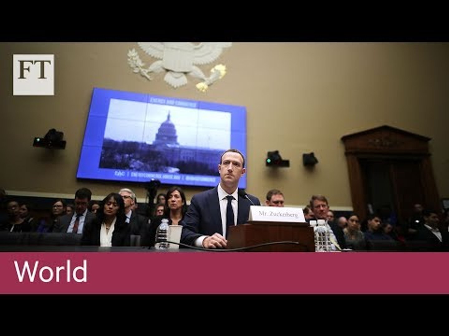 ⁣Facebook: Mark Zuckerberg says own data were sold