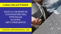 Affordable Solar Energy Largo FL - Largo Solar Energy Costs