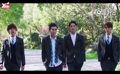 Tân Vườn Sao Băng tung trailer, khán giả la ó phản đối F4 vì "tạo hình lệch nguyên tác"