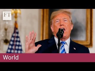 US decision on Iran nuclear deal 'humiliating' for Europe