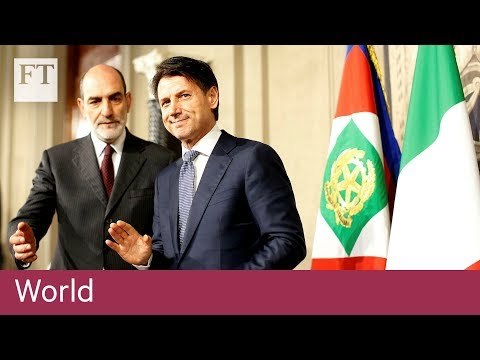 Giuseppe Conte to be next Italian prime minister