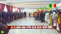 Russie 2018 _ Discours Du Président Macky Sall Au lions Du Sénégal - Cérémonie de remise du drapeau