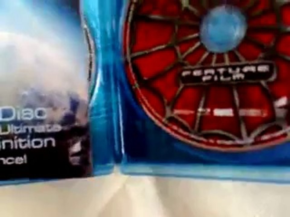 PS3 Spider-man 3 US Blu-Ray Double Discs