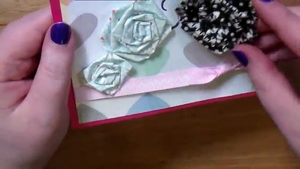 Washi Tape Roses