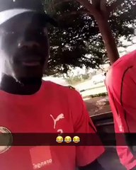 Delire : Gana Gueye et cheikhou Kouyaté en mode apprenti car rapide