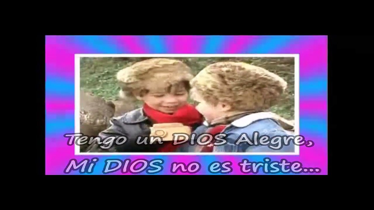 Un Dios Alegre