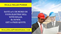 Affordable Solar Energy Ocala FL - Ocala Solar Energy Costs