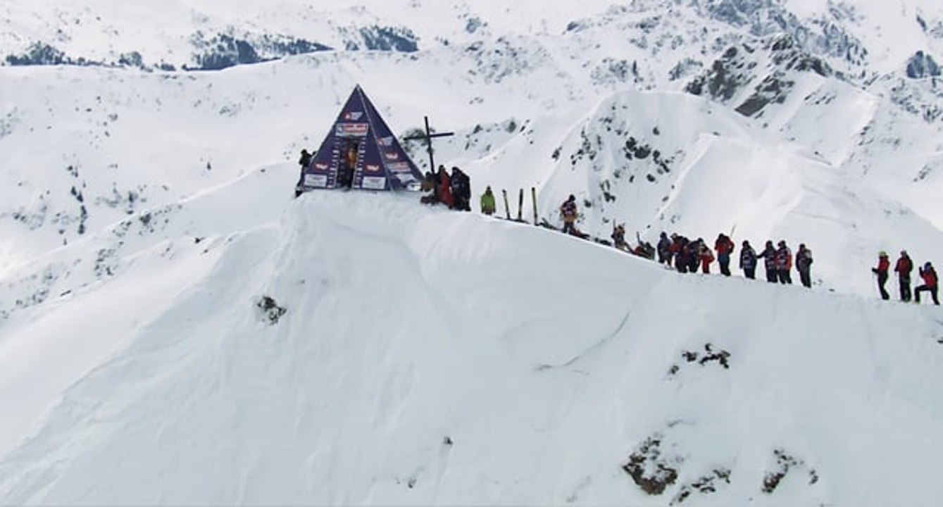 Highlight Snowboard Men | Freeride World Tour 2018 | Fieberbrunn AUT
