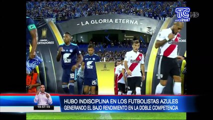 Emelec, luego de su fracaso internacional, se prepara para el clásico