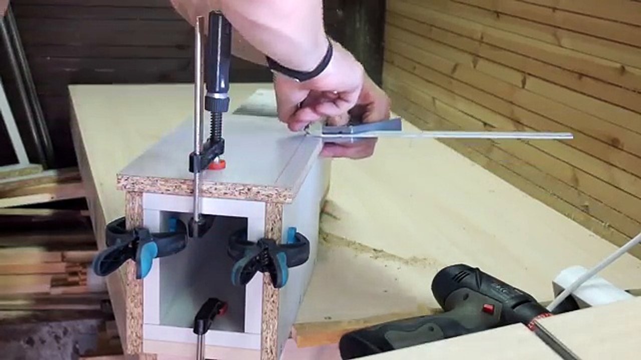 drill press build (part 1)