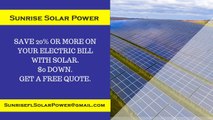 Affordable Solar Energy Sunrise FL - Sunrise Solar Energy Costs