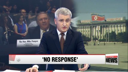 Pompeo says there was lack of response from North Korea in pre-summit process