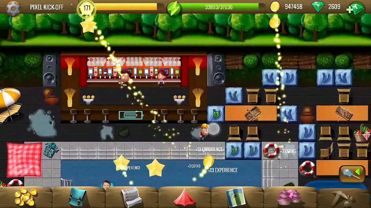 Pixel kick-off - 5th birthday - Diggy's Adventure