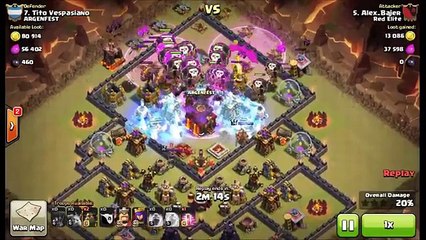 Clash Of Clans | How To 3 Star LavaLoon at Th10 Post Update (Kill CC WITH troops in It!)