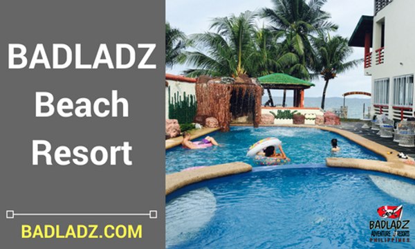 BADLADZ Beach Resort Puerto Galera Philippines