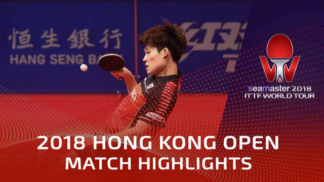 2018 Hong Kong Open Highlights | Kenta Matsudaira vs Jang Woojin (R32)