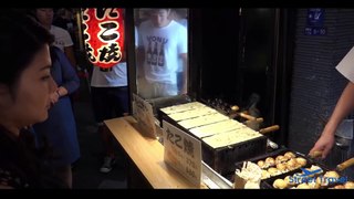 Street Food in Japan- Takoyaki