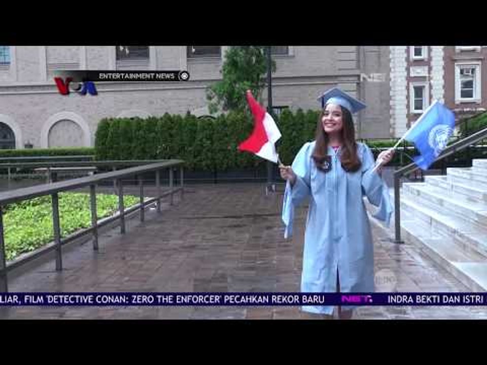 Tasya Kamila Lulus Dari Pendidikan S2 Di Univer...
