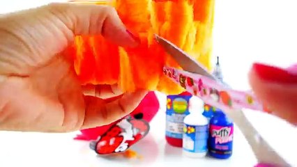 How to make a Tiki SQUISHY Tutorial - Easy DIY Miraculous Ladybug Toy