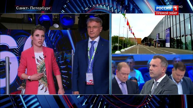 60 минут. СПЕЦВЫПУСК: ПМЭФ-2018 - встреча Путина и Макрона. От 24.05.18