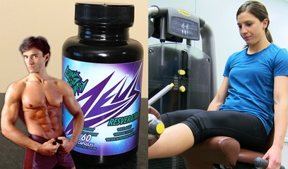 RESVERATROL HEALTH SUPPLEMENT & GET FIT FOR LIFE | Fit Now with Basedow