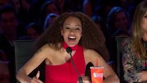 Mel B is Shook - America's Got Talent 2018