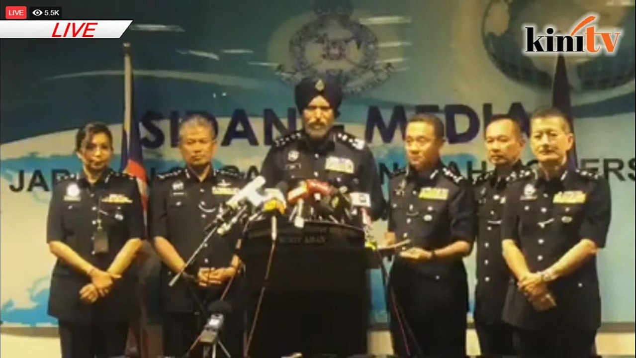 LIVE: Sidang media Datuk Seri Amar Singh Ishar Singh berkaitan skandal 1MDB