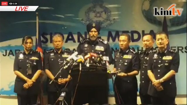 LIVE: Sidang media Datuk Seri Amar Singh Ishar Singh berkaitan skandal 1MDB