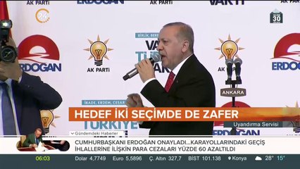 Cumhurbaşkanı Erdoğan açıkladı