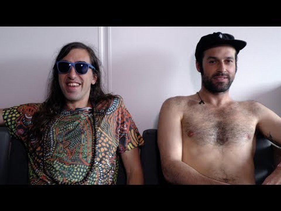 Crystal Fighters interview - Gilbert and Graham (part 1)