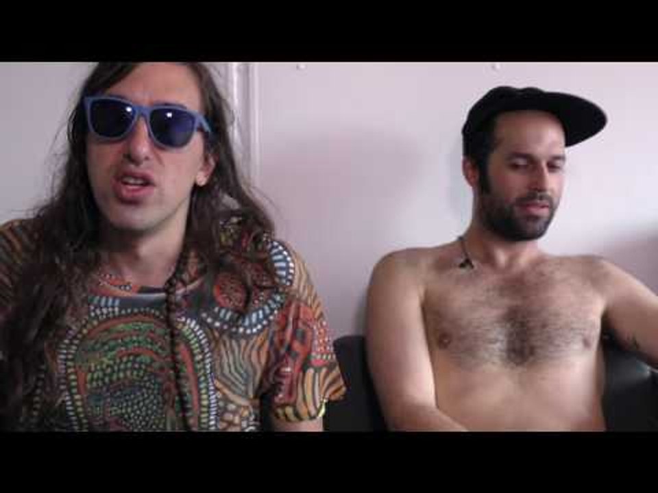 Crystal Fighters interview - Gilbert and Graham (part 2)