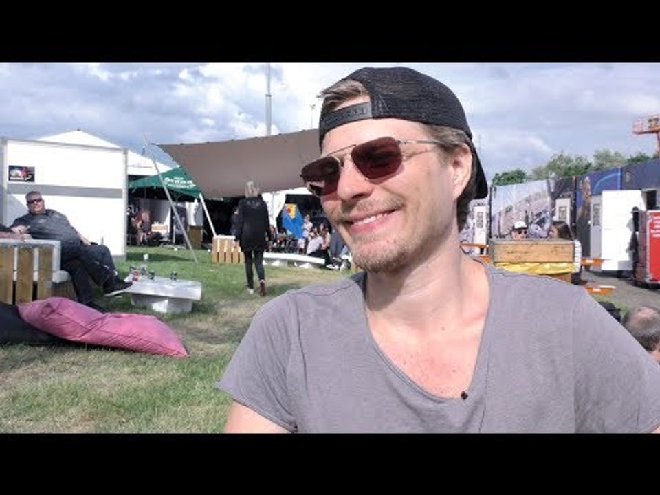Charl Delemarre interview @Pinkpop